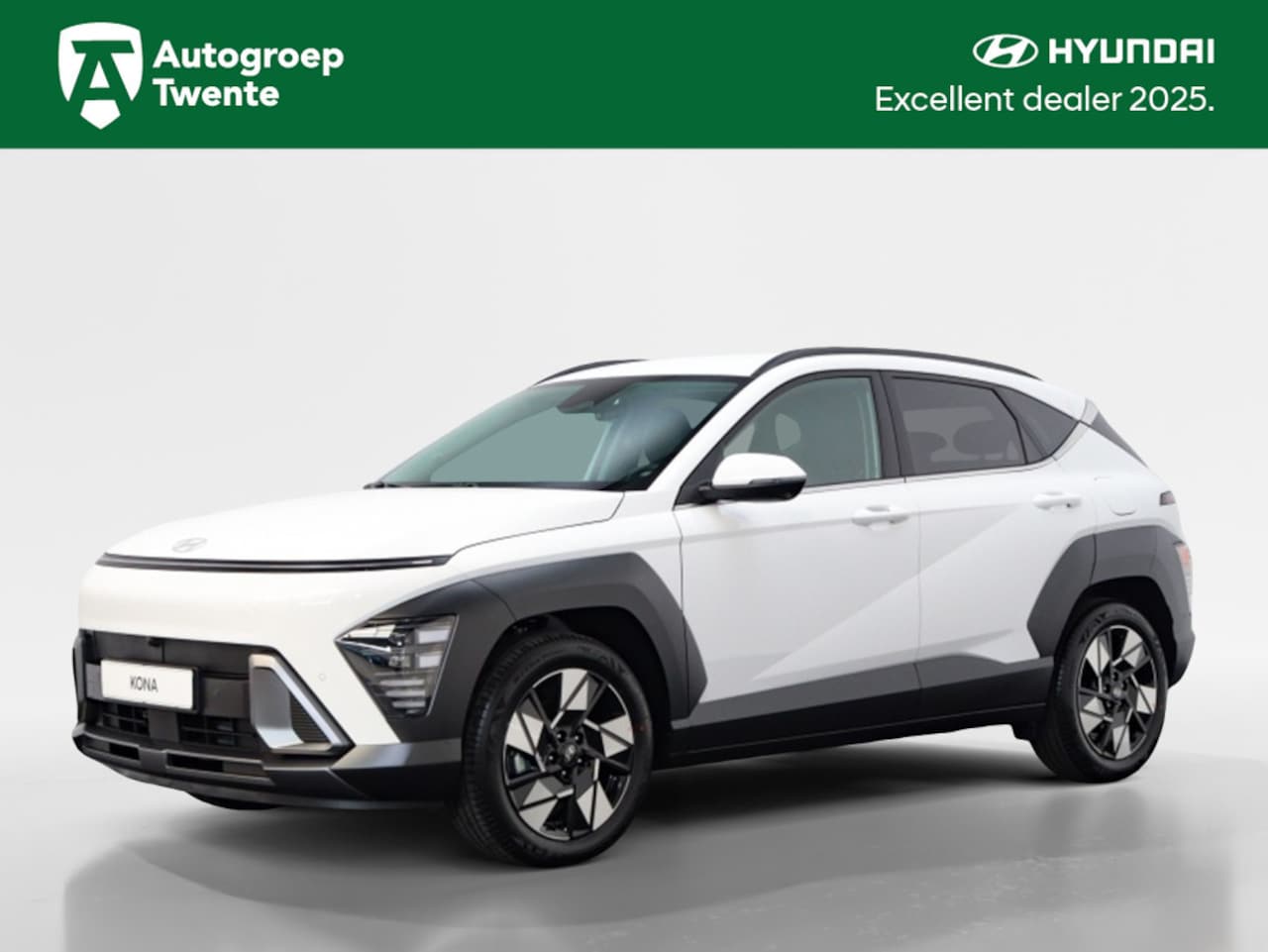 Hyundai Kona - 1.6 GDI HEV Premium | Leder | 360 Camera | Navigatie | - AutoWereld.nl