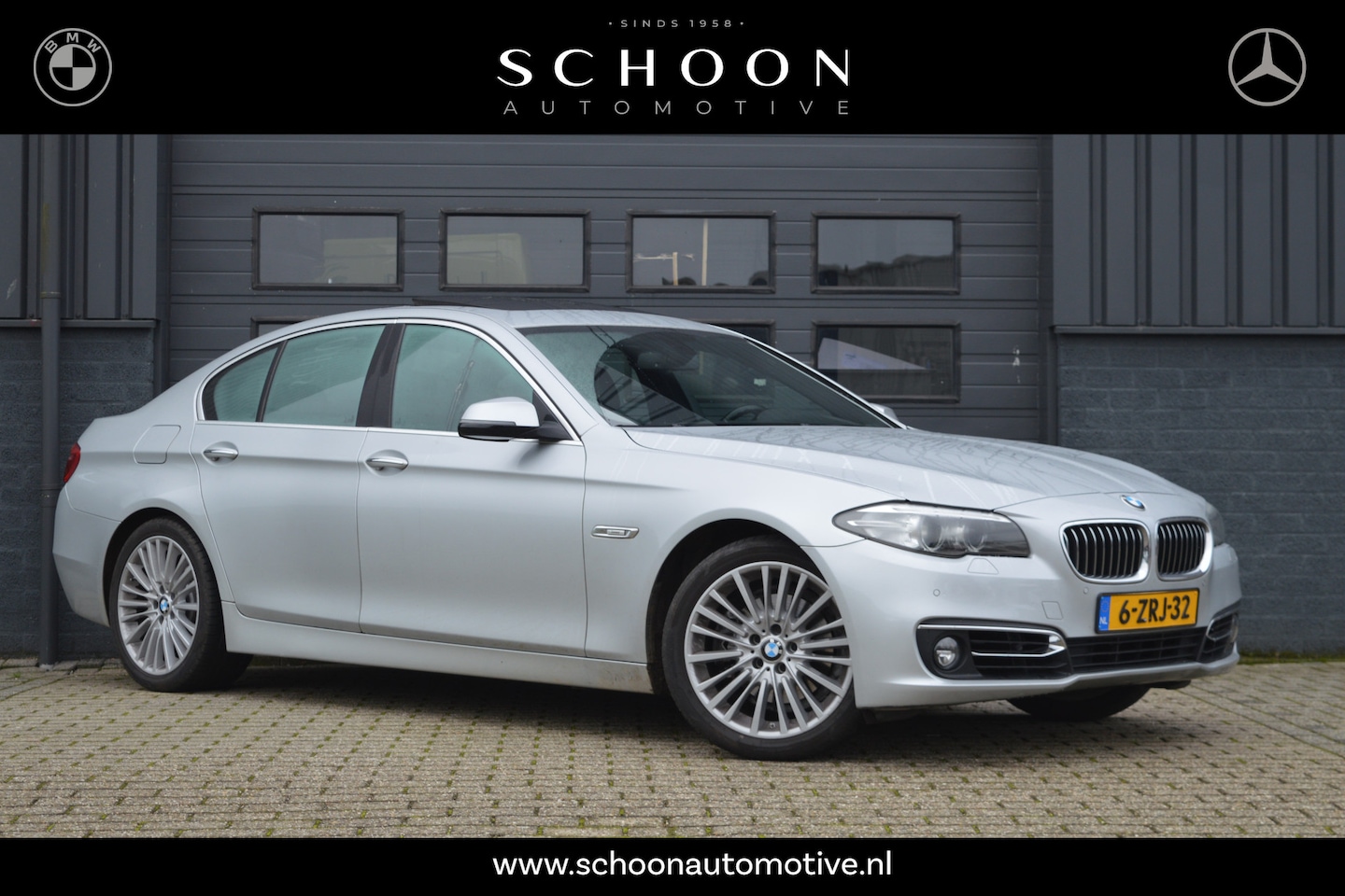 BMW 5-serie - 520i | ORG. NL | - AutoWereld.nl