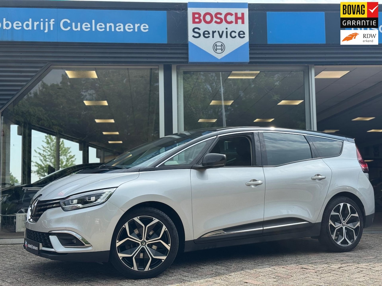 Renault Grand Scénic - TCe 140 Intens 7p. Trekhaak wegkl. / Head up / LM 20'' / P-sensoren V&A - AutoWereld.nl