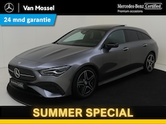 Mercedes-Benz CLA-klasse Shooting Brake - 180 AMG Line CLA-klasse Shooting Brake 180 AMG Line / Stoelverwarming / Achteruitrijcamera