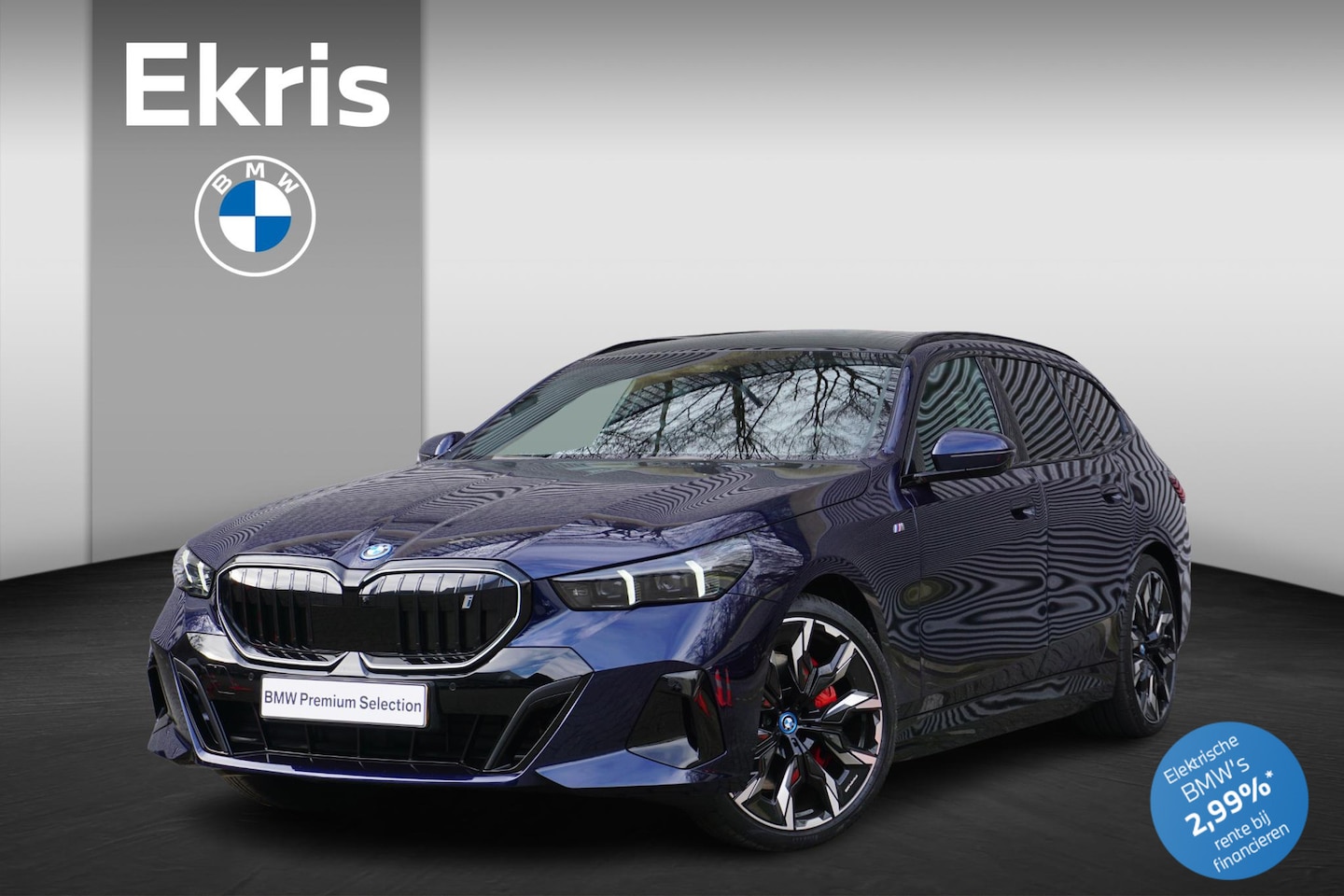 BMW i5 Touring - eDrive40 M Sport Edition M Sportpakket Pro | Innovation Pack | Travel Pack | Comfort Pack - AutoWereld.nl