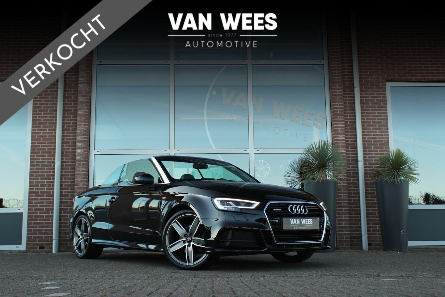 Audi A3 Cabriolet - 2.0 TFSI S Line Quattro | Automaat | 190 pk | 19 inch | LED | B&O | Navi | Drive-select | - AutoWereld.nl