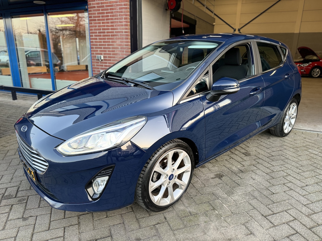 Ford Fiesta - 1.0 EcoBoost Titanium 1.0 EcoBoost Titanium - AutoWereld.nl