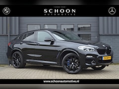 BMW X4 - xDrive20i High Executive Edition | M-PAKKET | PANO | HUD | CAMERA |