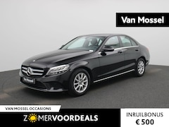 Mercedes-Benz C-klasse - 180 d Business Solution AUTOMAAT | NAVIGATIE | CAMERA | LEDER | CRUISE