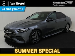 Mercedes-Benz C-klasse - 300 e AMG Line / Stoelverwarming / Achteruitrijcamera / Panorama-schuifdak / Night-Pakket