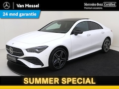 Mercedes-Benz CLA-Klasse - 250 e AMG Line / Stoelverwarming / Achteruitrijcamera / Night-Pakket / Panorama-schuifdak