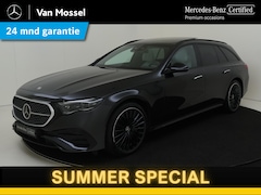 Mercedes-Benz E-klasse Estate - 300 e AMG Line Premium plus/ Luchtvering/ Nappa/ Distronic/ Burmester/ Superscreen/ Night/