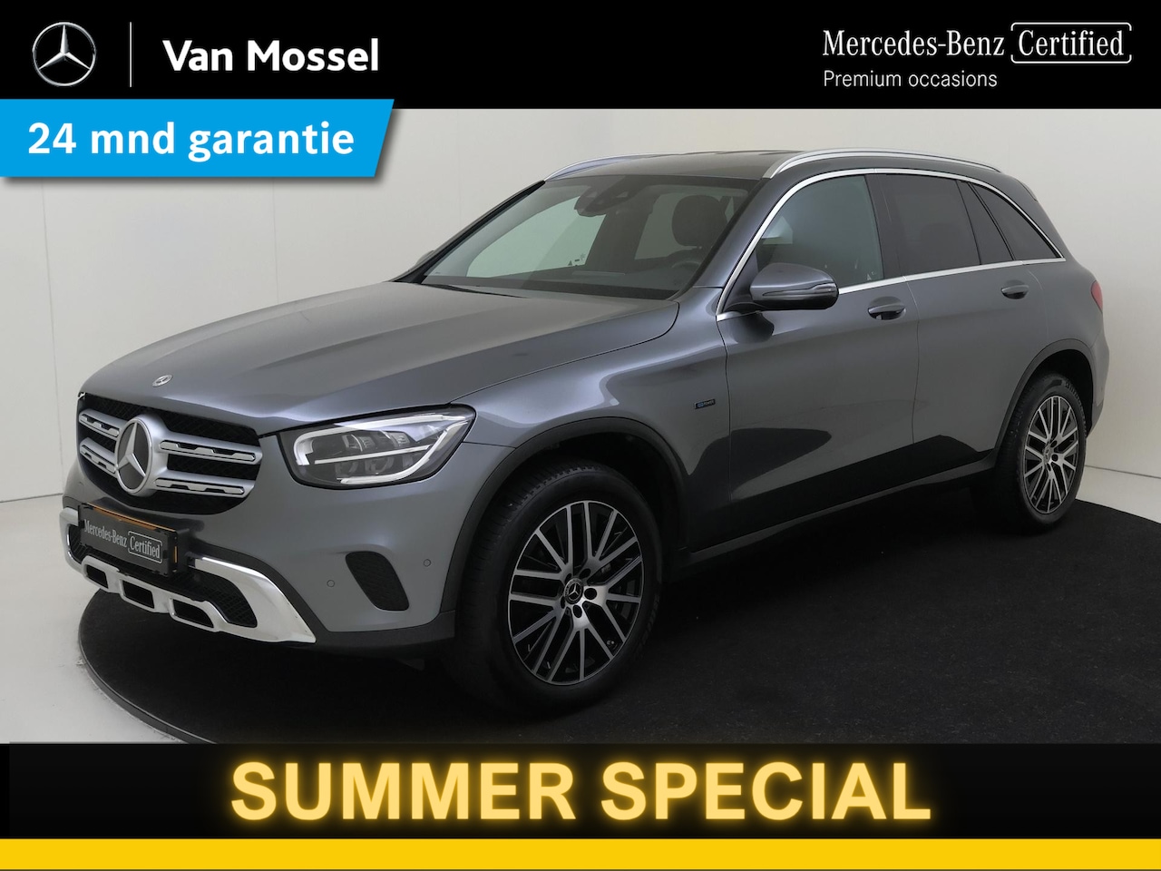 Mercedes-Benz GLC-klasse - 300e 4MATIC Business Solution Luxury 300e 4MATIC Business Solution Luxury - AutoWereld.nl