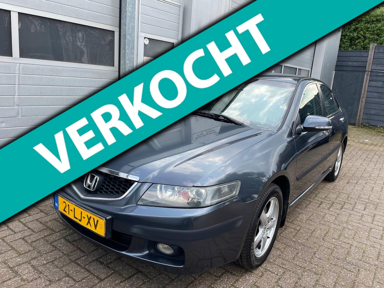 Honda Accord - 2.0i Sport-Leder-Clima-Velgen-Trekhaak-New APK - AutoWereld.nl
