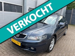 Honda Accord - 2.0i Sport-Leder-Clima-Velgen-Trekhaak-New APK
