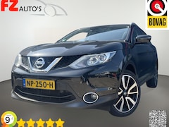 Nissan Qashqai - 1.2 Tekna - Panoramadak - Leder - Navigatie - Trekhaak