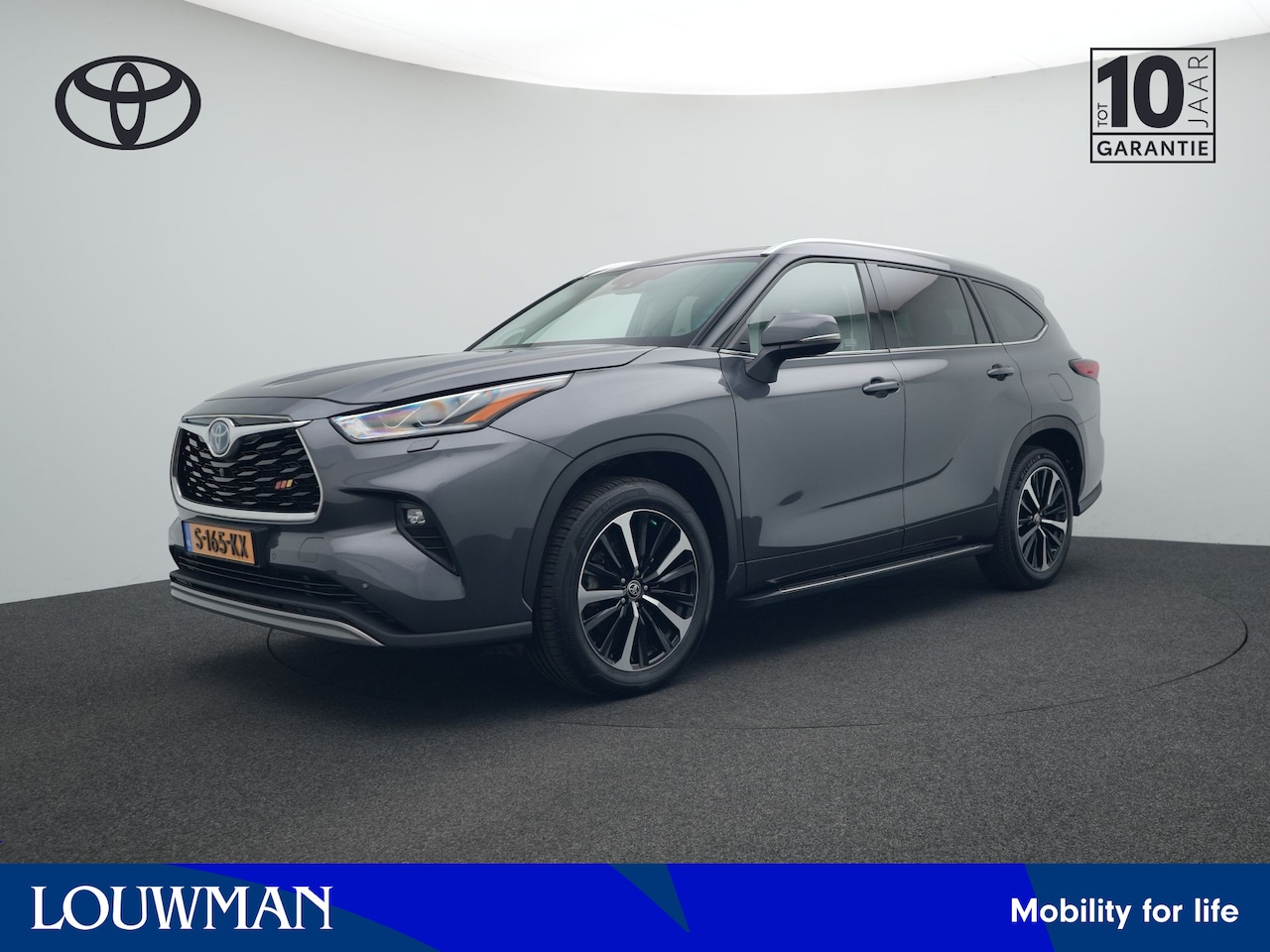 Toyota Highlander - 2.5 AWD Hybrid Premium | Outdoor Pack | Alarm + Track & Trace | 1ste eigenaar | - AutoWereld.nl