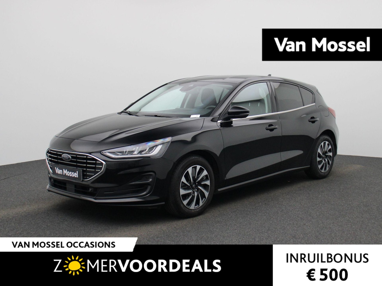 Ford Focus - 1.0 EcoBoost Hybrid Titanium | APPLE CARPLAY - ANDROID AUTO | PARKEERSENSOREN | CRUISE CON - AutoWereld.nl