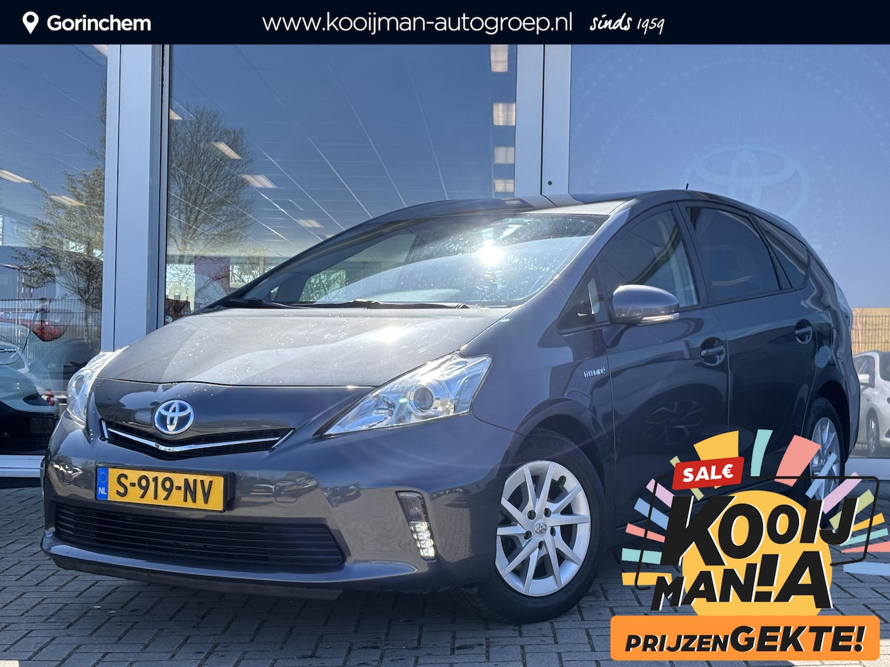 Toyota Prius Wagon - 1.8 Comfort | Ruime auto | 7 zitplaatsen | Navigatie | Climate control | Cruise control | - AutoWereld.nl