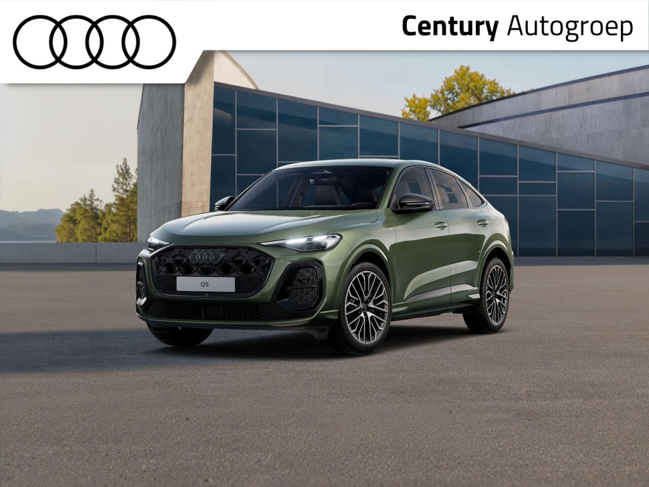 Audi Q5 Sportback - S edition 2.0 TFSI e 220 kW / 299 PK Sportback 7 v - AutoWereld.nl