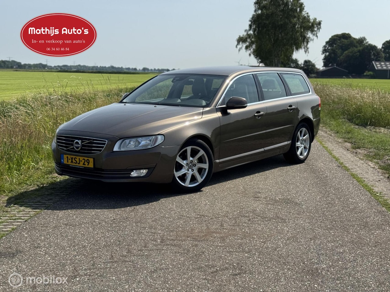 Volvo V70 - 1.6 D2 Momentum Automaat leder Navi - AutoWereld.nl