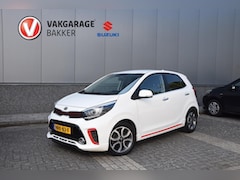 Kia Picanto - 1.0 MPi GT-Line Edition | Lederen bekleding | Apple carplay/android | Middenarmsteun |