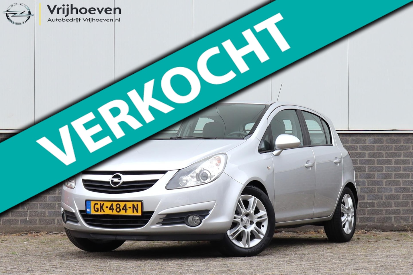 Opel Corsa - 1.4-16V Cosmo Vol Automaat - AutoWereld.nl