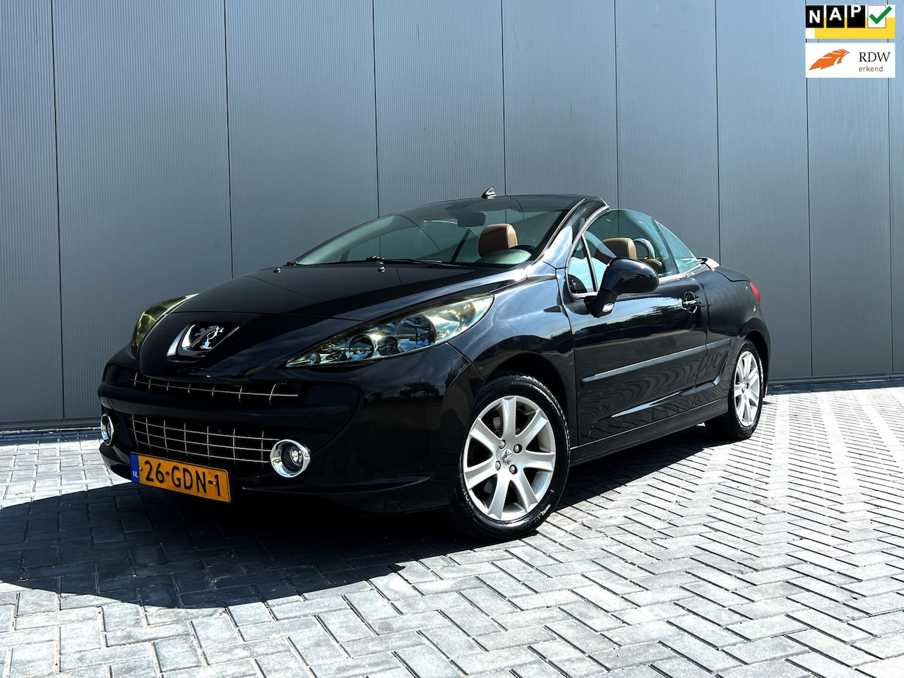 Peugeot 207 CC - 1.6 VTi Active NAP_Navi_Clima_Trekh_Cruise - AutoWereld.nl