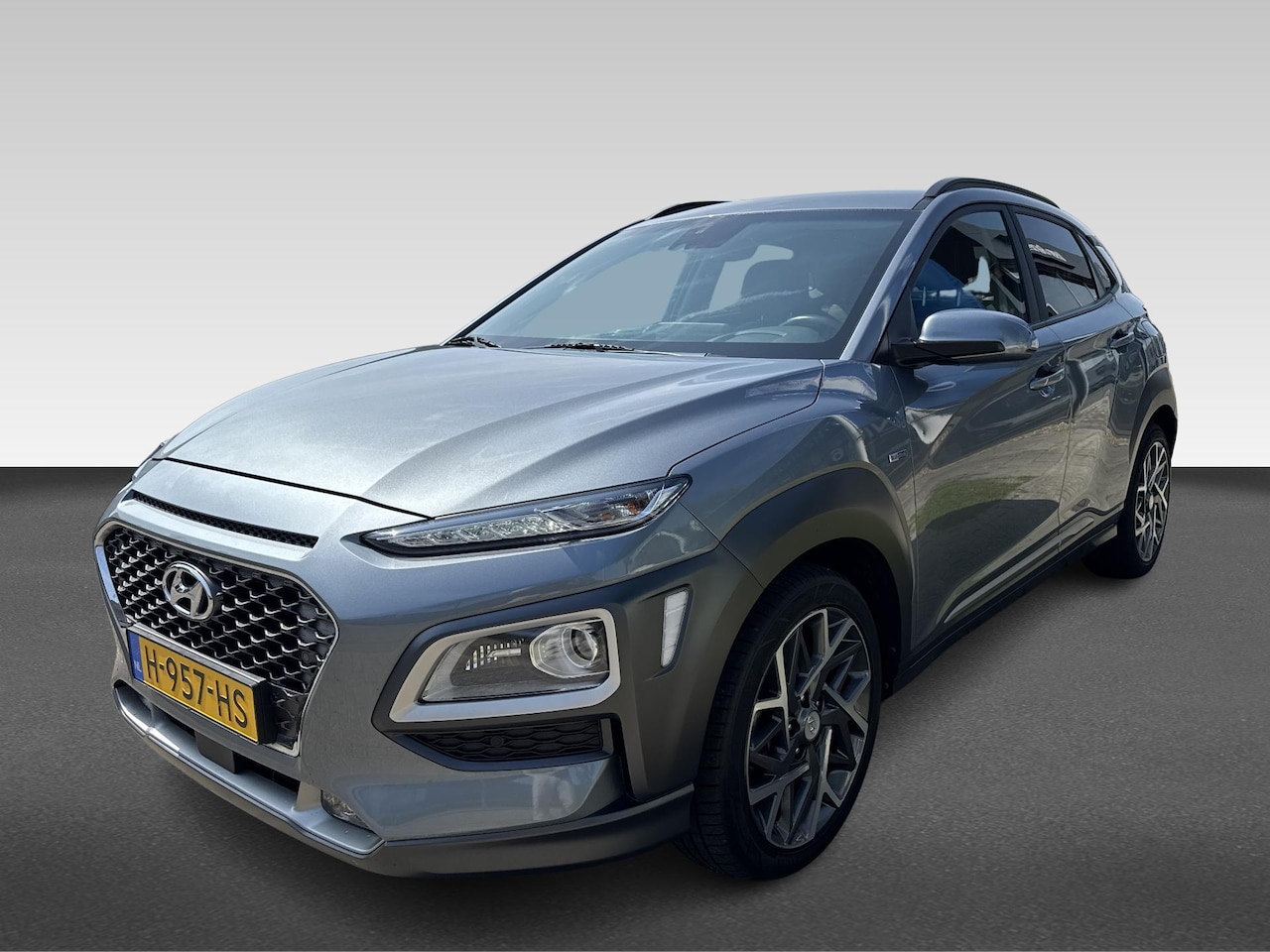 Hyundai Kona - 1.6 GDI HEV Premium 1.6 GDI HEV Premium - AutoWereld.nl