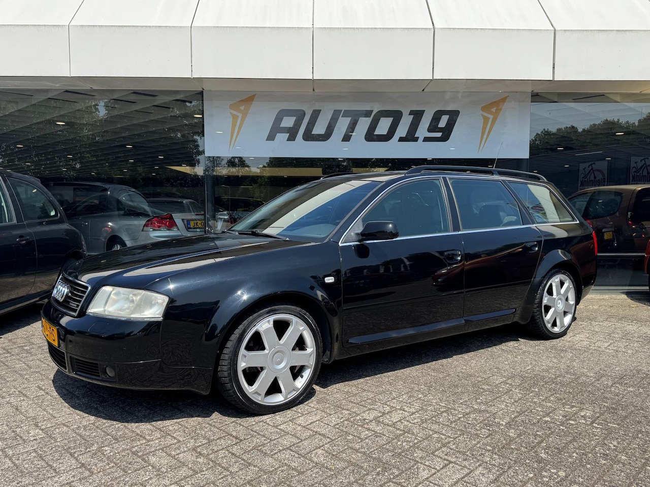 Audi A6 Avant - 4.2 V8 quattro Recaro S6 interieur - AutoWereld.nl