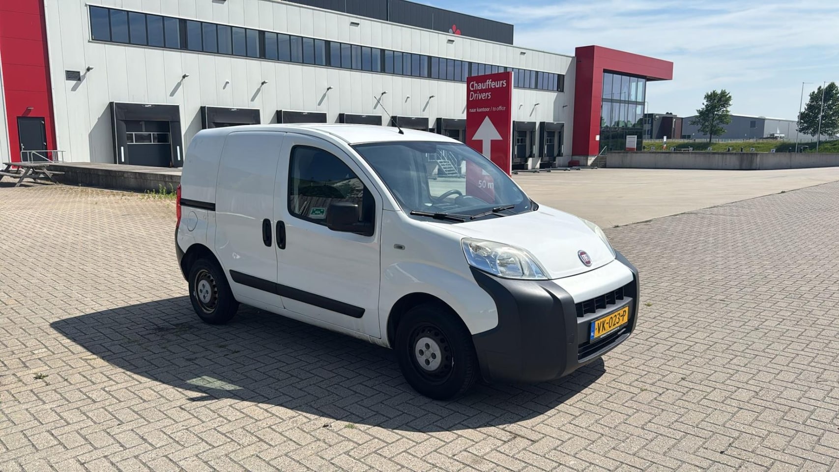 Fiat Fiorino - 1.3 MJ Actual 111,000 NAP WIT 2014 - AutoWereld.nl