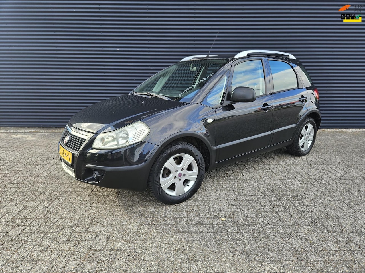 Fiat Sedici - - 1.6 Dynamic | CLIMA | TREKHAAK | TOP! - AutoWereld.nl