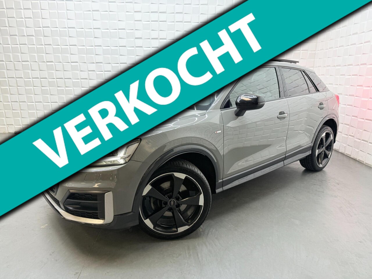 Audi Q2 - 1.4 TFSI CoD 3x S LINE VIRTUAL PANO SFEER CAMERA - AutoWereld.nl