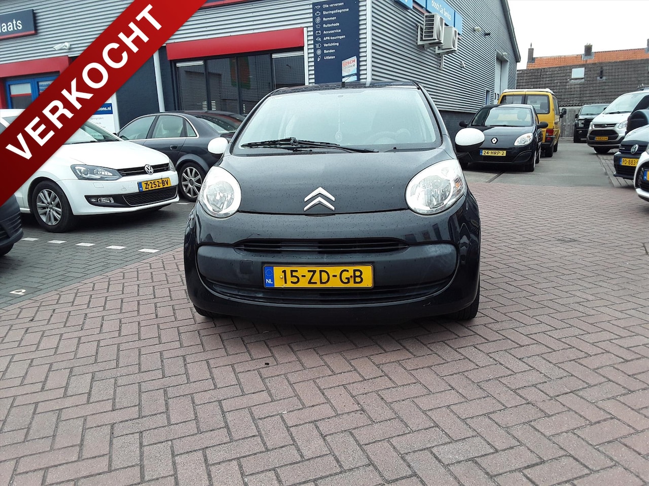 Citroën C1 - 1.0 3-DRS Ambiance - AutoWereld.nl