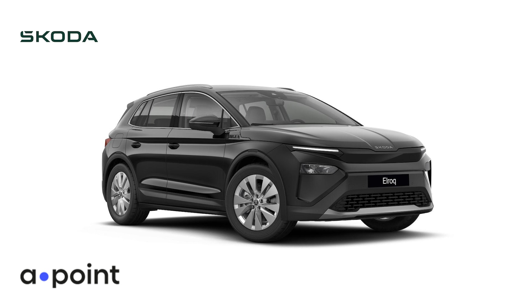 Skoda Elroq - 85 Business Edition Tour 286 pk | Trekhaak | Adaptive Cruise | Blind Spot | Stoelverwarmin - AutoWereld.nl