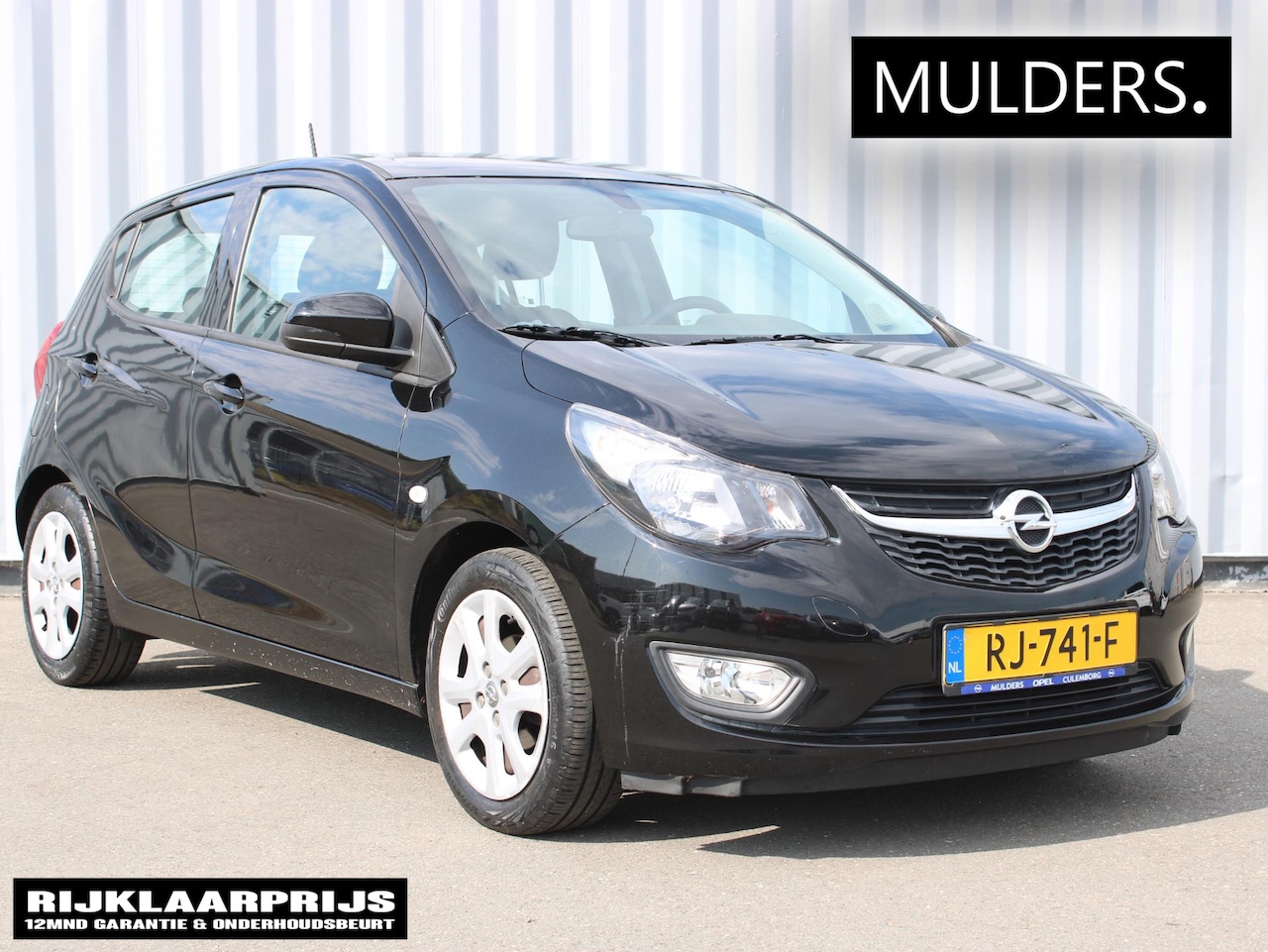 Opel Karl - 1.0 ecoFLEX Edition Airco - AutoWereld.nl