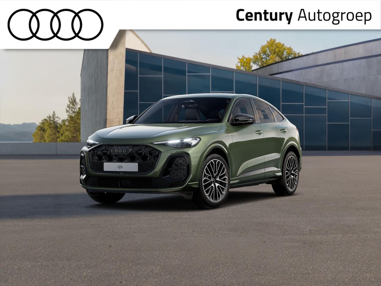 Audi Q5 Sportback - S edition 2.0 TFSI e 220 kW / 299 PK Sportback 7 v - AutoWereld.nl