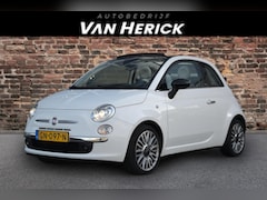 Fiat 500 C - 0.9 TwinAir Lounge| Leder | Clima | Parkeersensoren
