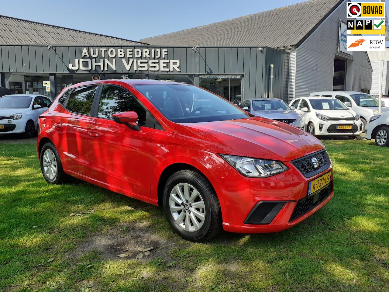 Seat Ibiza - 1.0 TSI Style Business Intense *Camera*Cruise*Carplay* - AutoWereld.nl