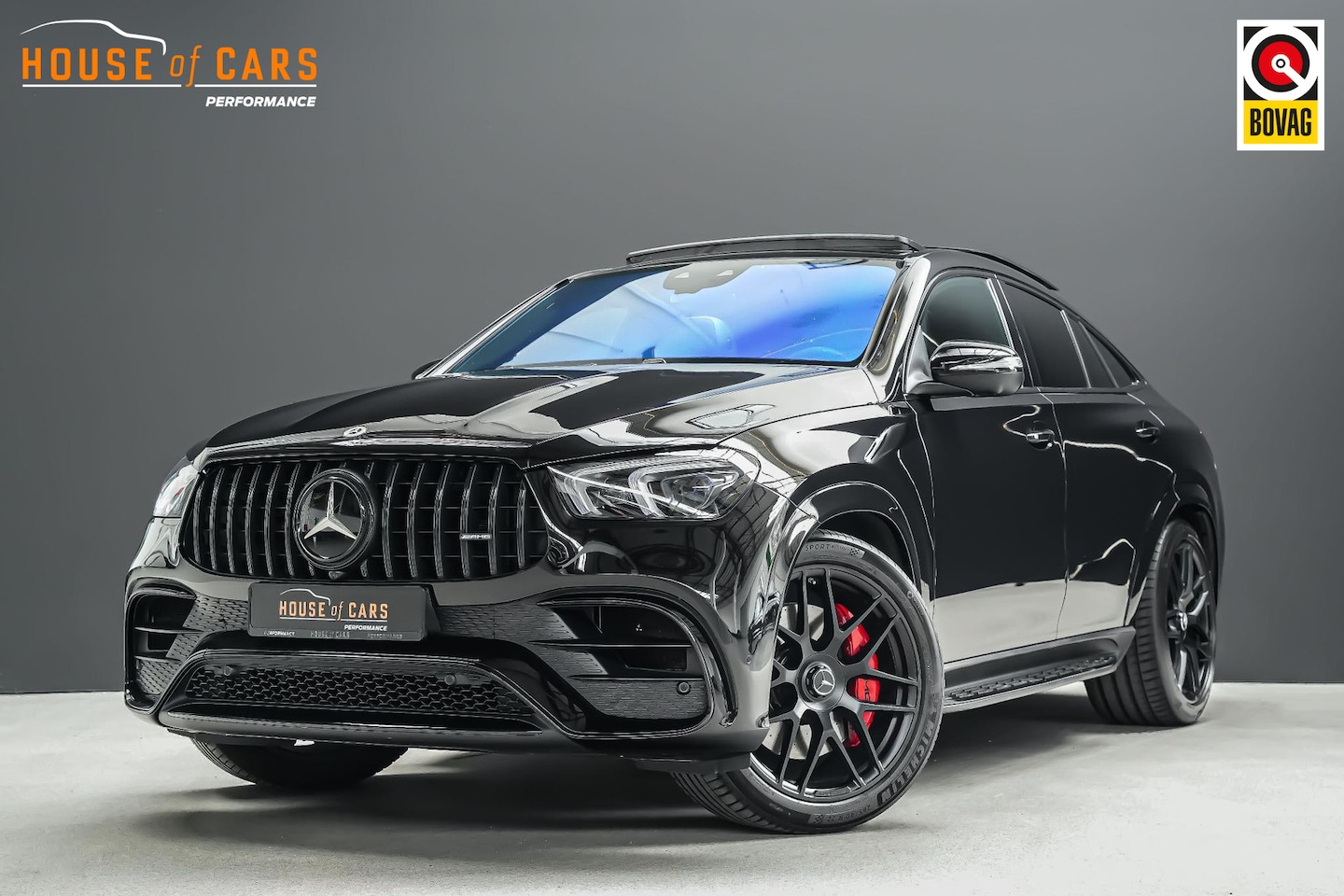 Mercedes-Benz GLE-Klasse Coupé - AMG 63 S 4MATIC+ |schuif/kanteldak|Burmester|memory|HUD|luchtvering|360 camera|multi beam| - AutoWereld.nl