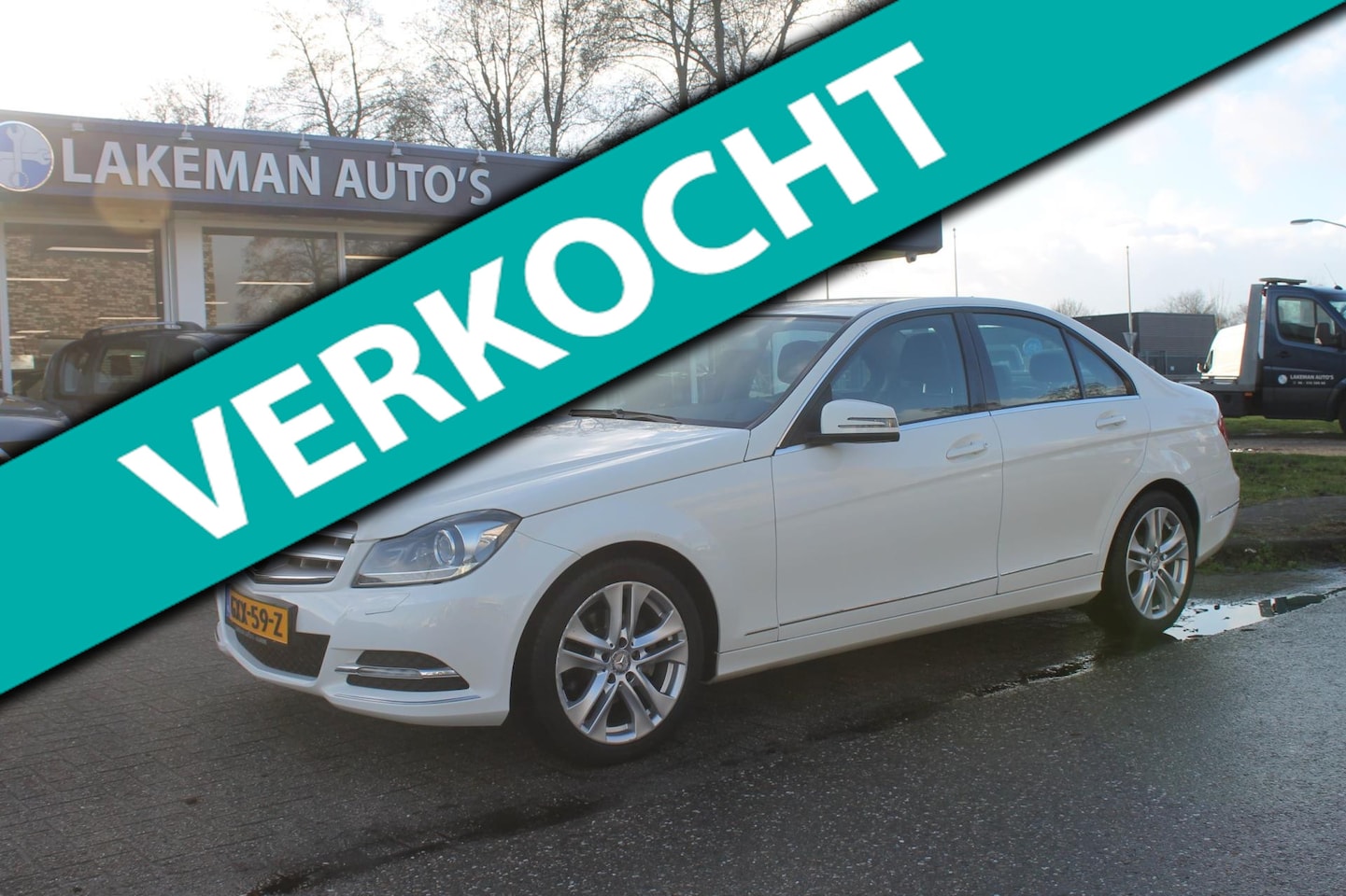Mercedes-Benz C-klasse - 180 Avantgarde Whiteline Navi Xenon Huurkoop Inruil APK Garantie - AutoWereld.nl