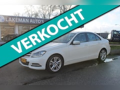 Mercedes-Benz C-klasse - 180 Avantgarde Whiteline Navi Xenon Huurkoop Inruil APK Garantie