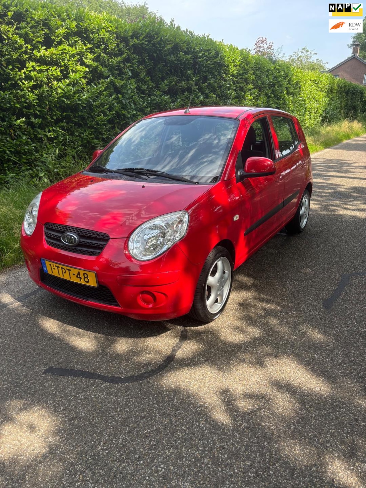 Kia Picanto - 1.1 X-clusive 93000 km - AutoWereld.nl