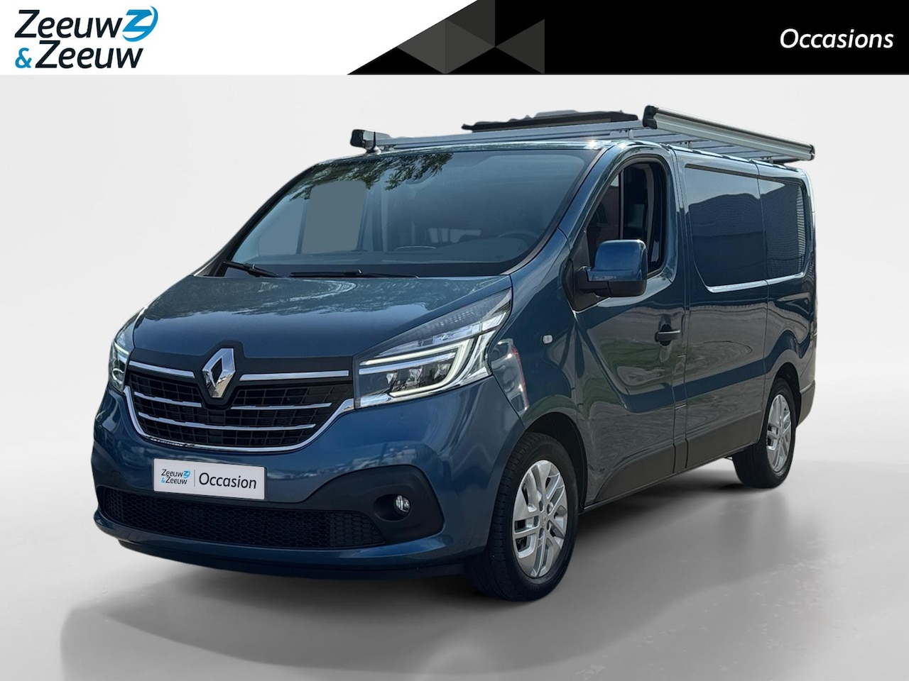 Renault Trafic - 2.0 dCi 145 T29 L1H1 Luxe Automaat | Navigatie | Aluminium Imperiaal | Veiligheidssloten | - AutoWereld.nl