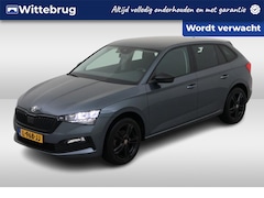 Skoda Scala - 1.0 TSI 115pk Ambition / App-Connect / Airco / Parkeersensoren Achter / Donker Glas / 17"