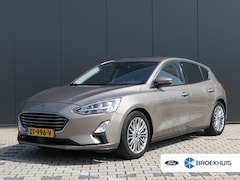 Ford Focus - 1.0 EcoBoost Titanium | LED | Winterpack | 17 Inch | B&O Audio | Navigatie | Keyless | Cam