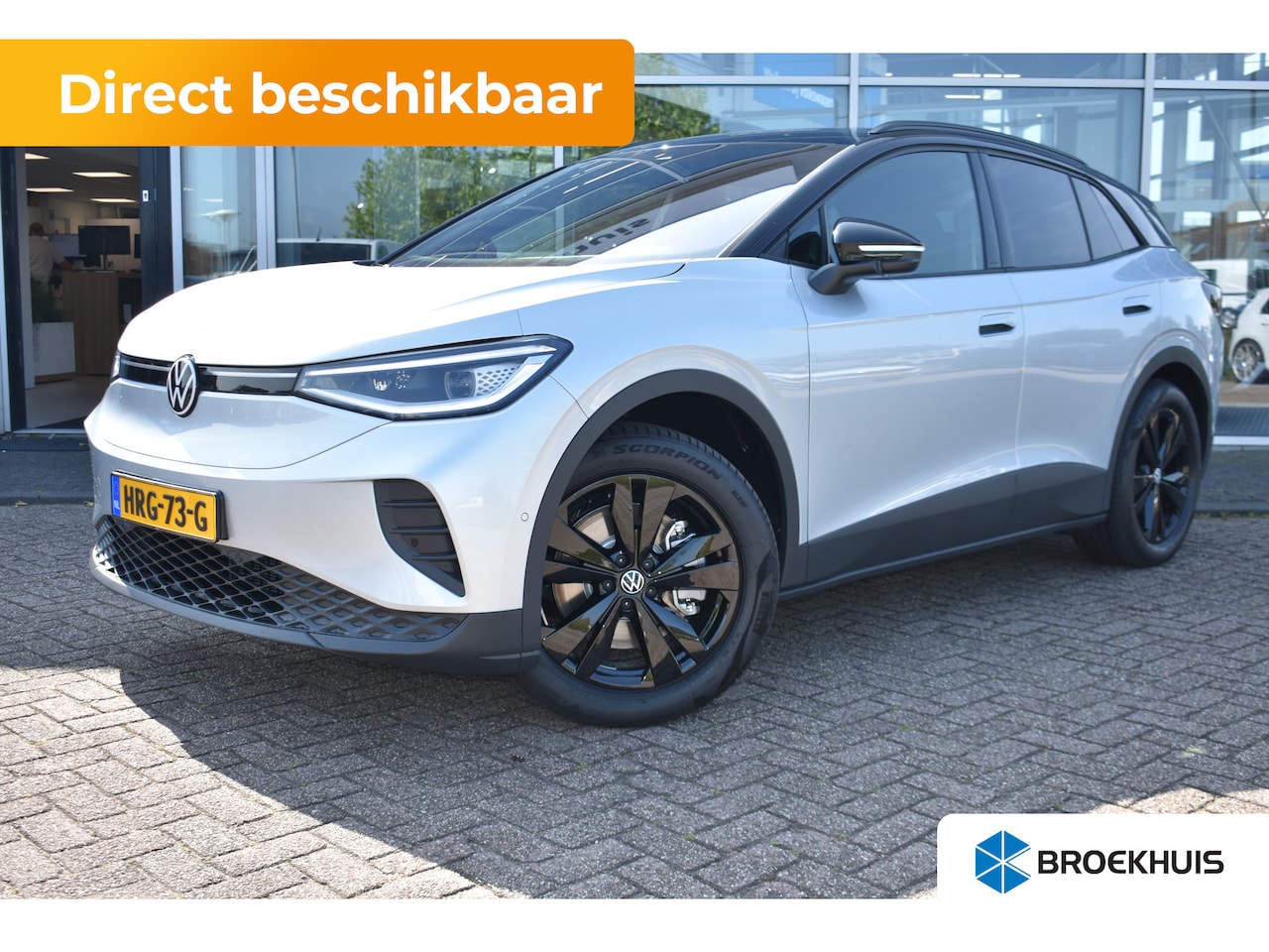 Volkswagen ID.4 - Pro Limited Edition 77kWh 286PK | TREKHAAK | BLACK EDITION - AutoWereld.nl