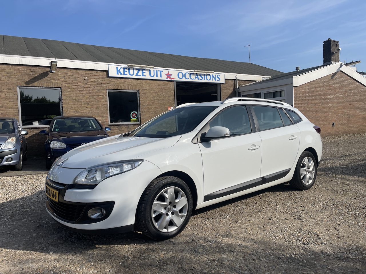 Renault Mégane Estate - 1.2 TCe Expression 1.2 TCe Expression - AutoWereld.nl