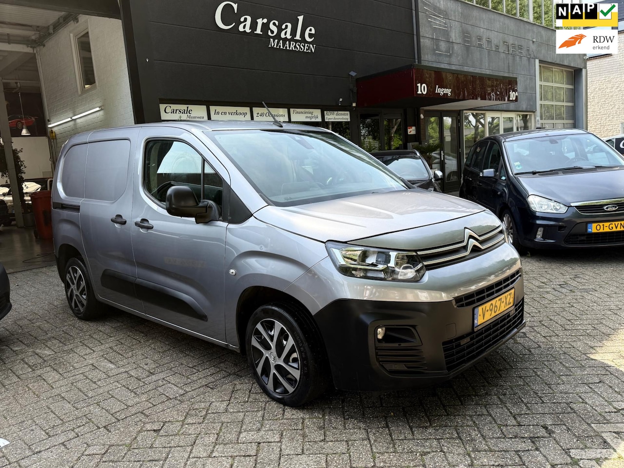 Citroën Berlingo - 1.5 BlueHDI 131 pk 3zits Navi camera - AutoWereld.nl