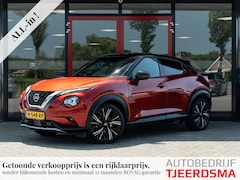 Nissan Juke - 1.0 DIG-T N-Design | Trekhaak | Stoelverwarming | Origineel NL | 360 Camera | Premium Pare