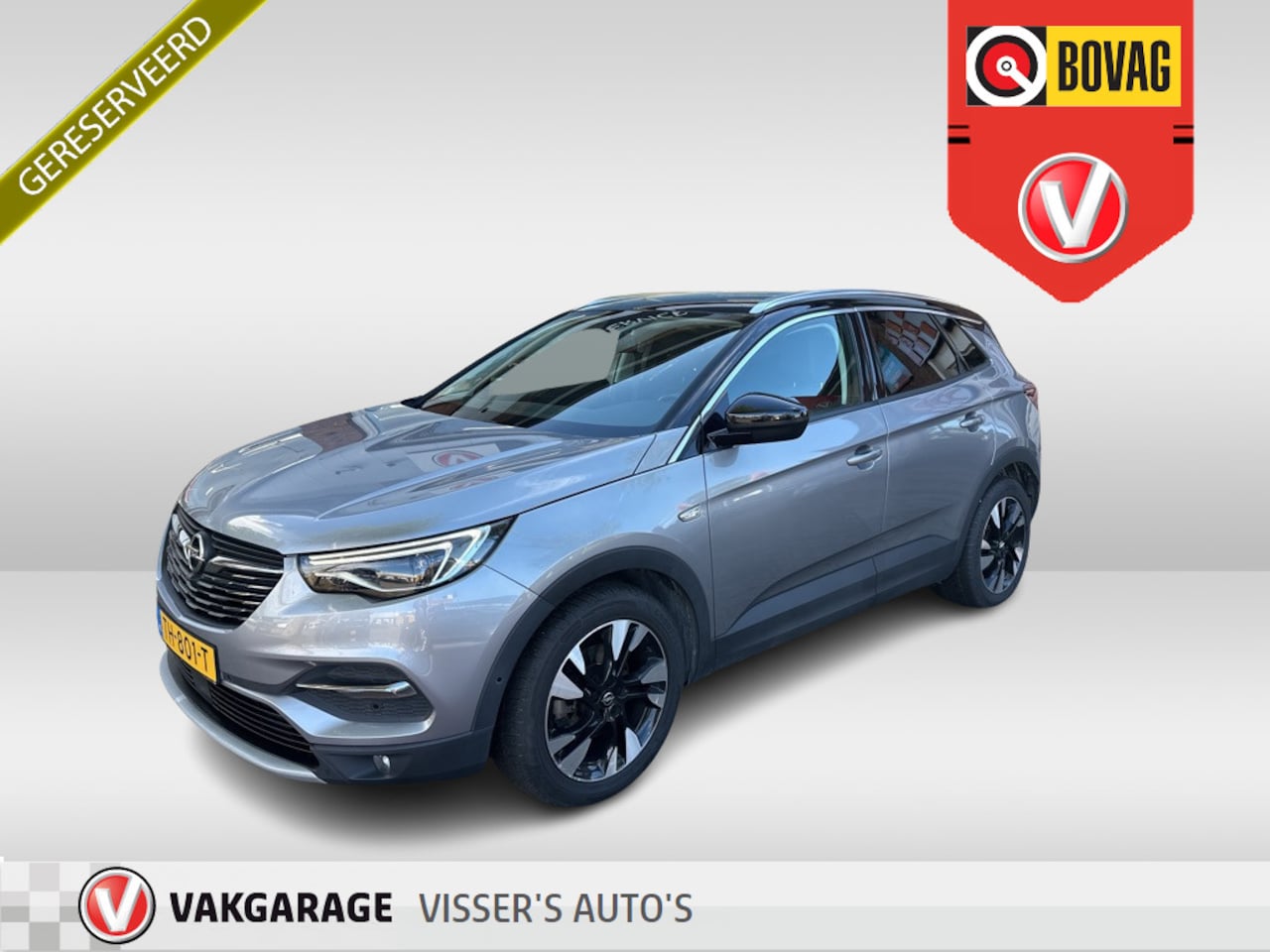 Opel Grandland X - 1.2 Turbo Ultimate | trekhaak | lichtmetalen wielen | navigatie |leder - AutoWereld.nl