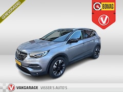 Opel Grandland X - 1.2 Turbo Ultimate | trekhaak | lichtmetalen wielen | navigatie |leder