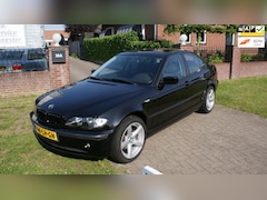 BMW 3-serie - 316i Black & Silver