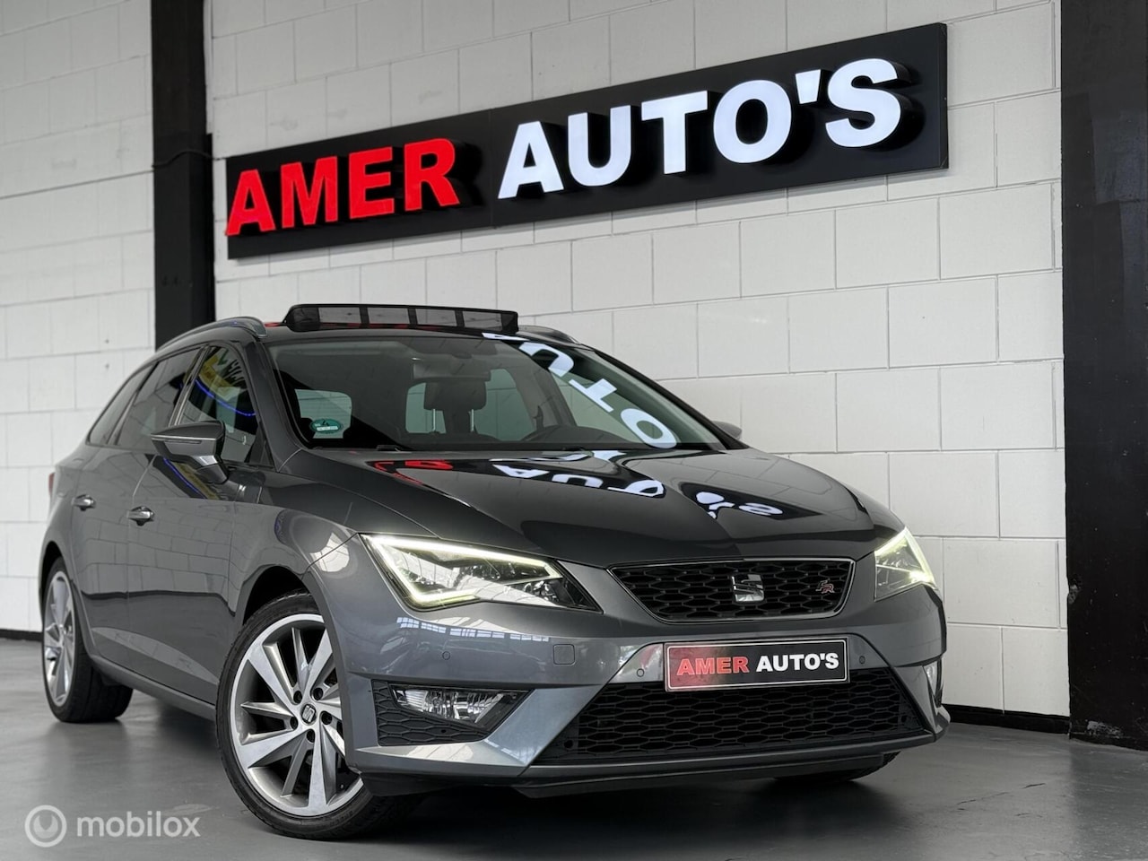 Seat Leon ST - 1.4 TSI FR 1e eign. BOM VOL/Pano/Leder/Mooi/TOP - AutoWereld.nl